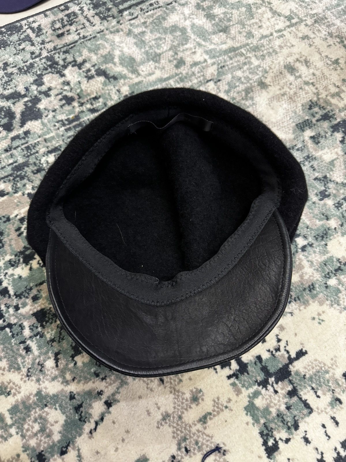 Attachment × Kazuyuki Kumagai Attachment KAZUYUKI KUMAGAI ATTACHMENT WOOL NEWSBOY CAP HAT Size ONE SIZE - 6 Thumbnail