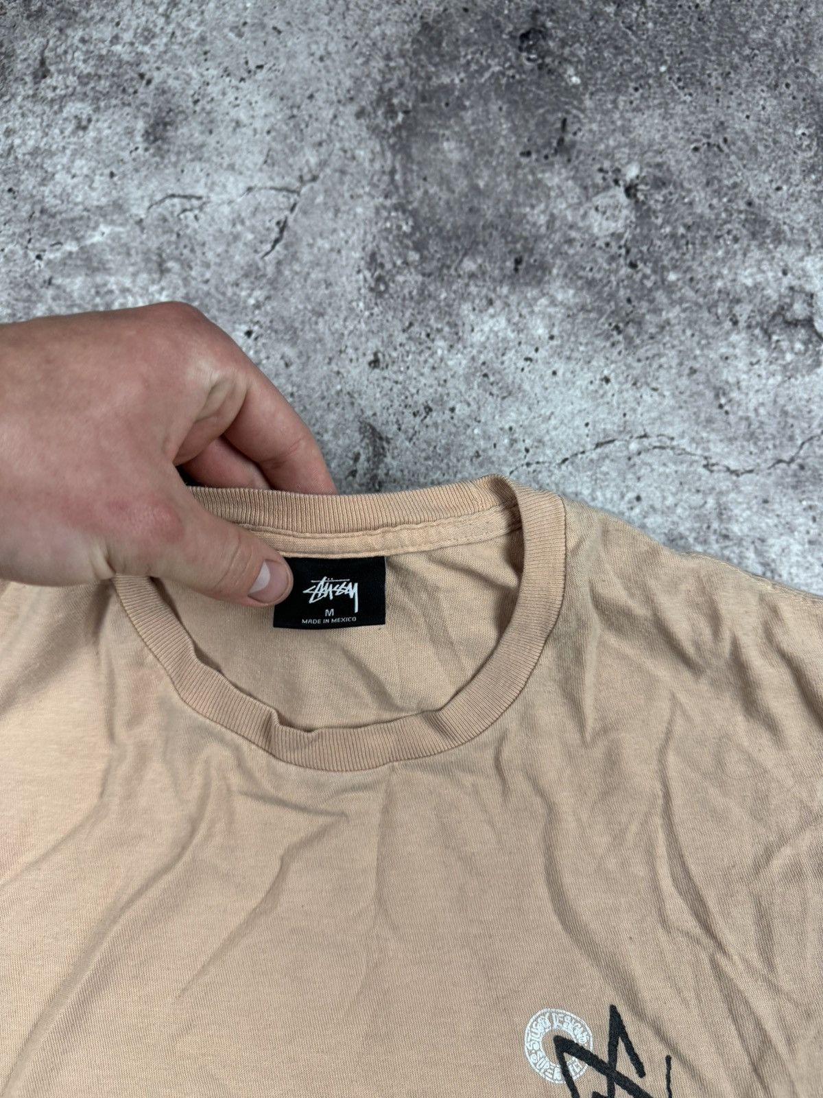 Stussy 🥷RARE STUSSY JAPAN VINTAGE Y2K T SHIRT STREETWEAR Size US M / EU 48-50 / 2 - 3 Thumbnail