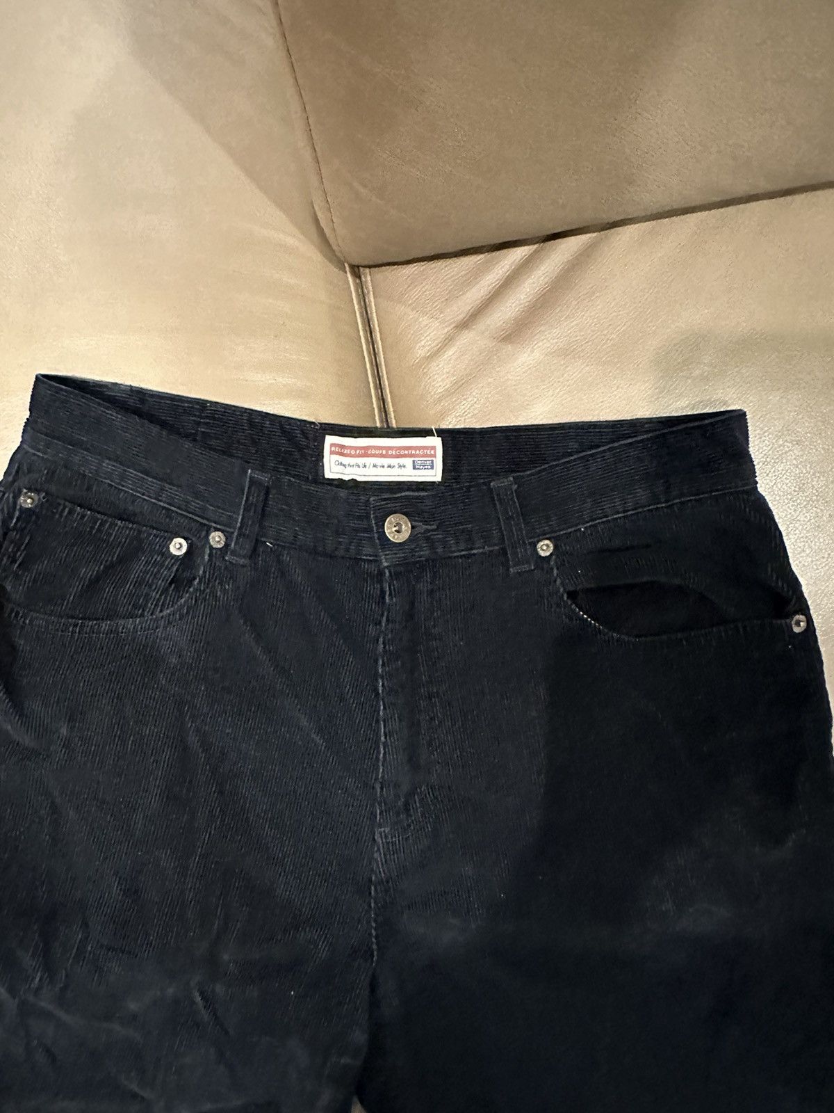 Denver Hayes Denver Hayes Corduroy Navy Pants Size US 32 / EU 48 - 1 Thumbnail