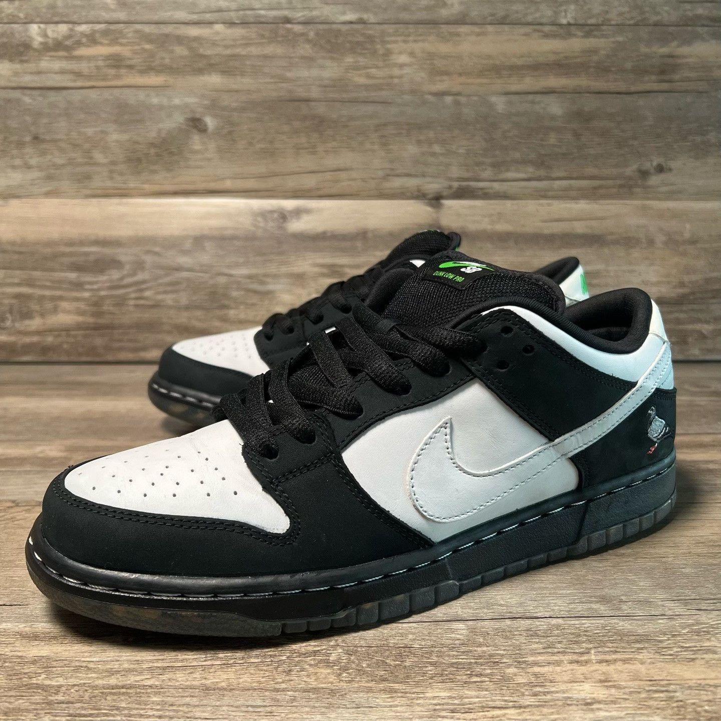 Nike Nike DUNK Black Lowtop Sneakers 44.5 Men Size US 11 / EU 44 - 1 Thumbnail