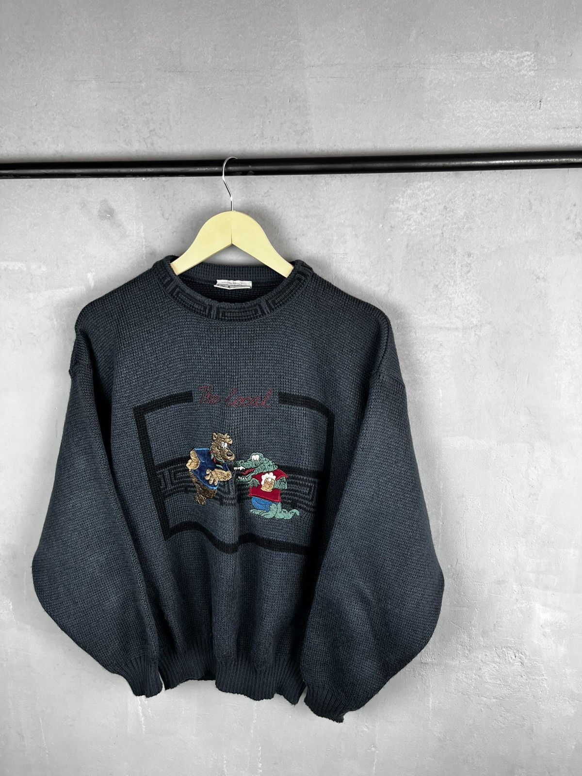 Vintage Nico Art sweater Iceberg style size m Size US M / EU 48-50 / 2 - 3 Thumbnail