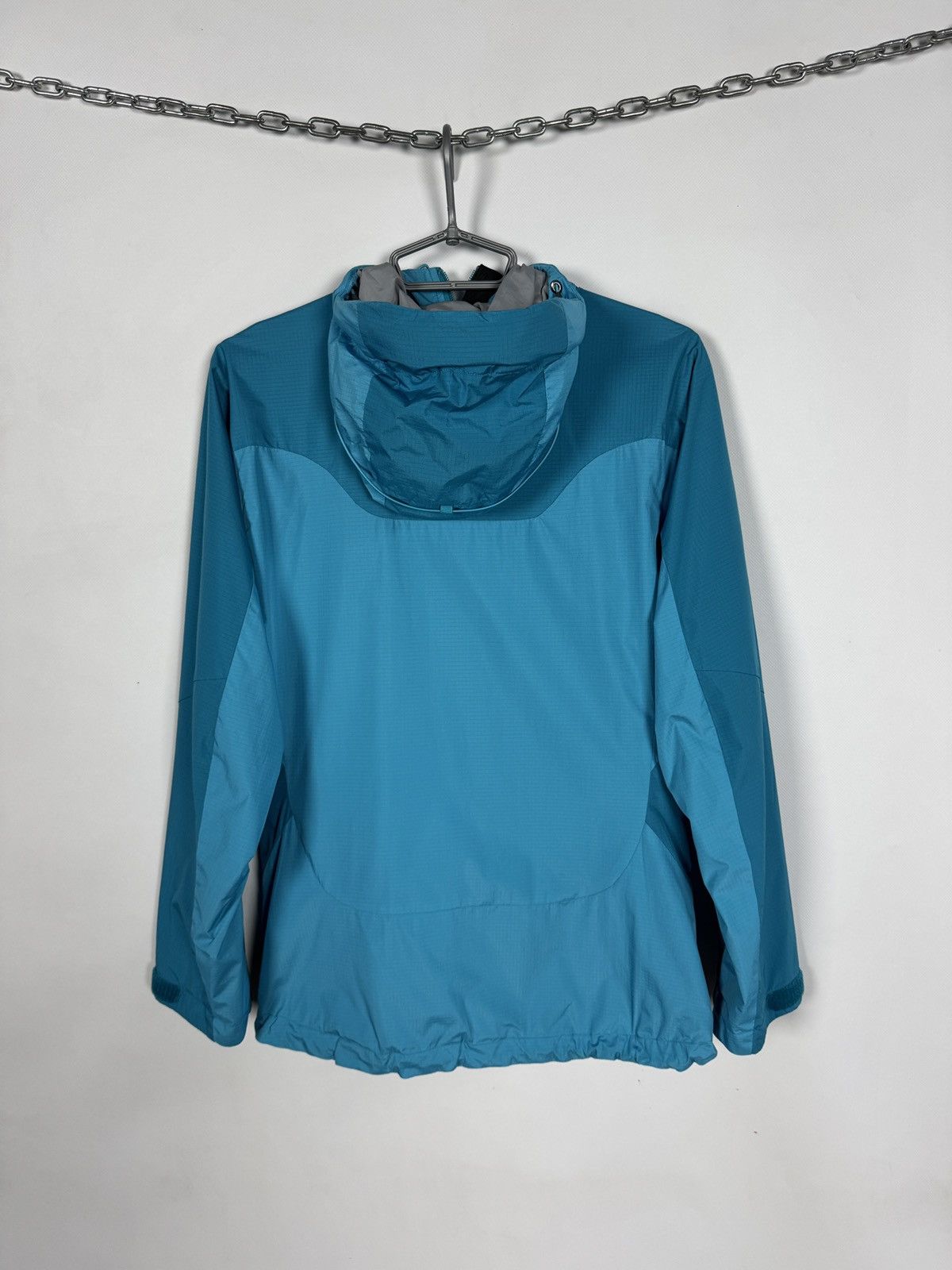 Haglofs Haglofs Windstopper Jacket Outdoor Blue Windbreaker Size M Size M / US 6-8 / IT 42-44 - 13 Thumbnail