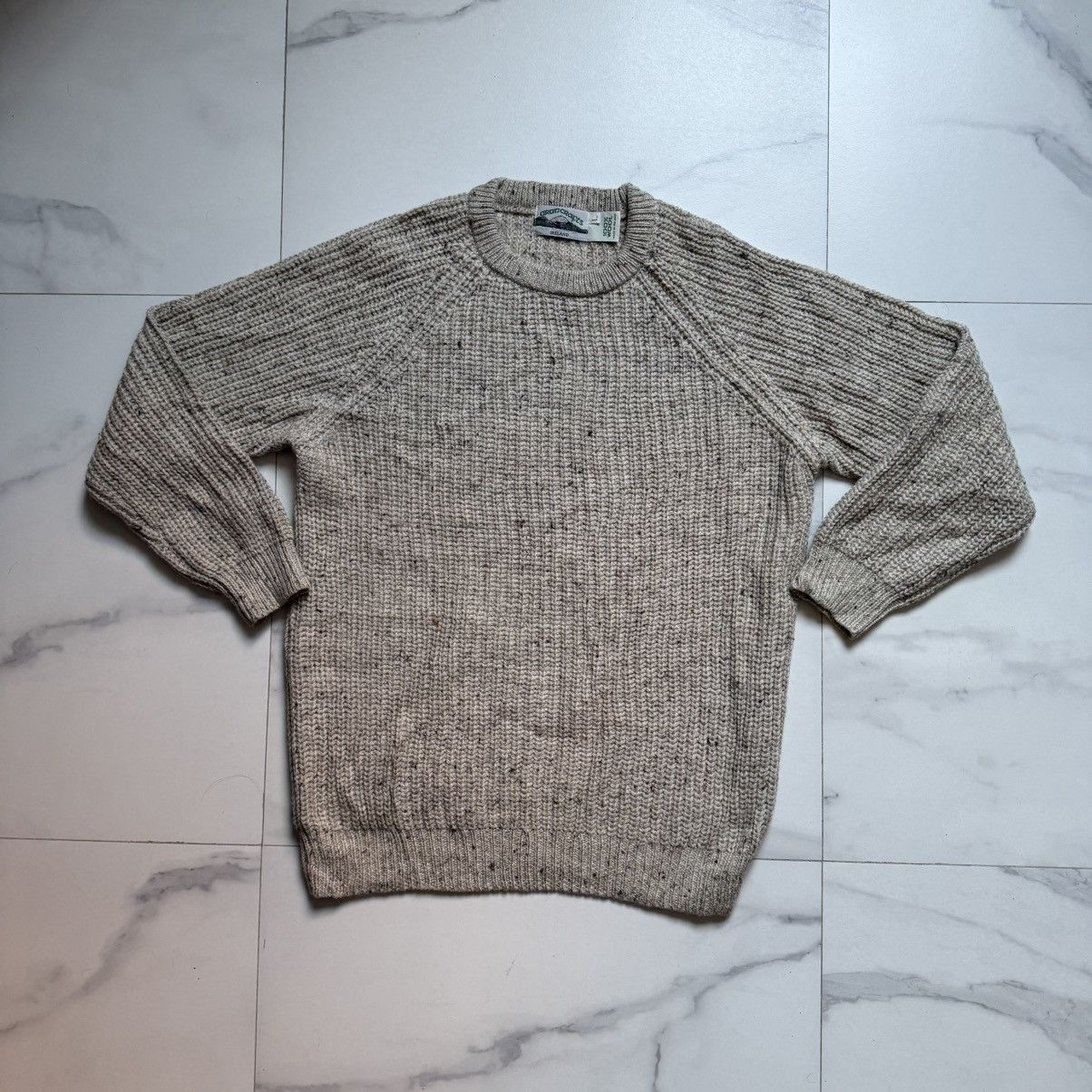 Aran Crafts Aran Crafts Ireland Wool Knitted Sweater Size US L / EU 52-54 / 3 - 2 Thumbnail