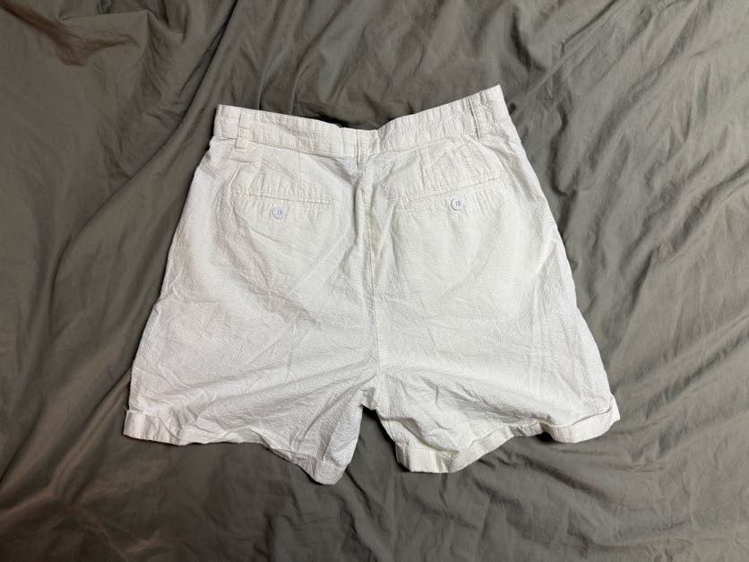 Tommy Hilfiger Tommy Hilfiger White Shorts Size 32" / US 10 / IT 46 - 3 Thumbnail