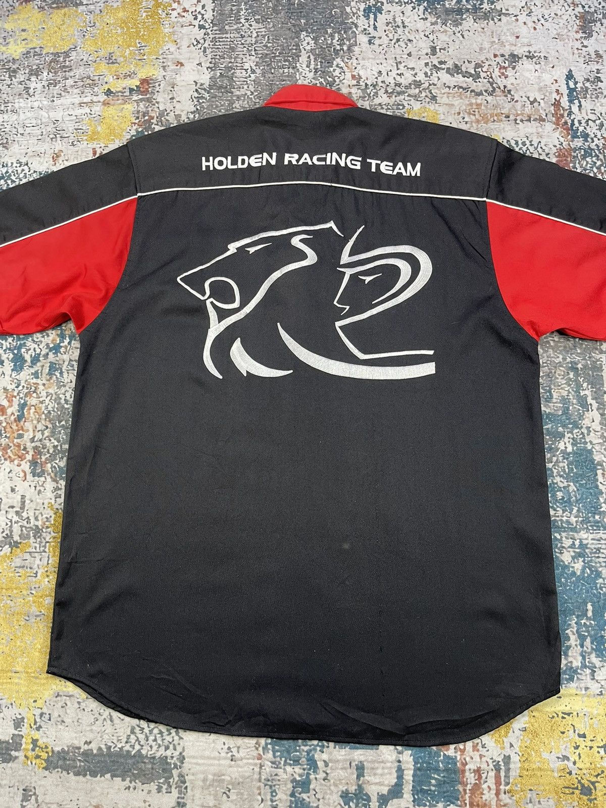 Holden Outerwear Holden Racing WRC Red Trim Sponsor Shirt Size US XL / EU 56 / 4 - 4 Thumbnail