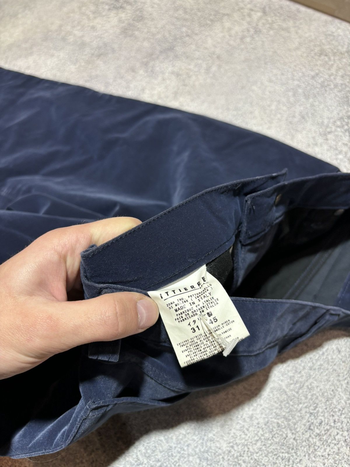 Versace × Versace Jeans Couture Rare! Versace Jeans Couture blue jeans den Size US 31 - 10 Thumbnail