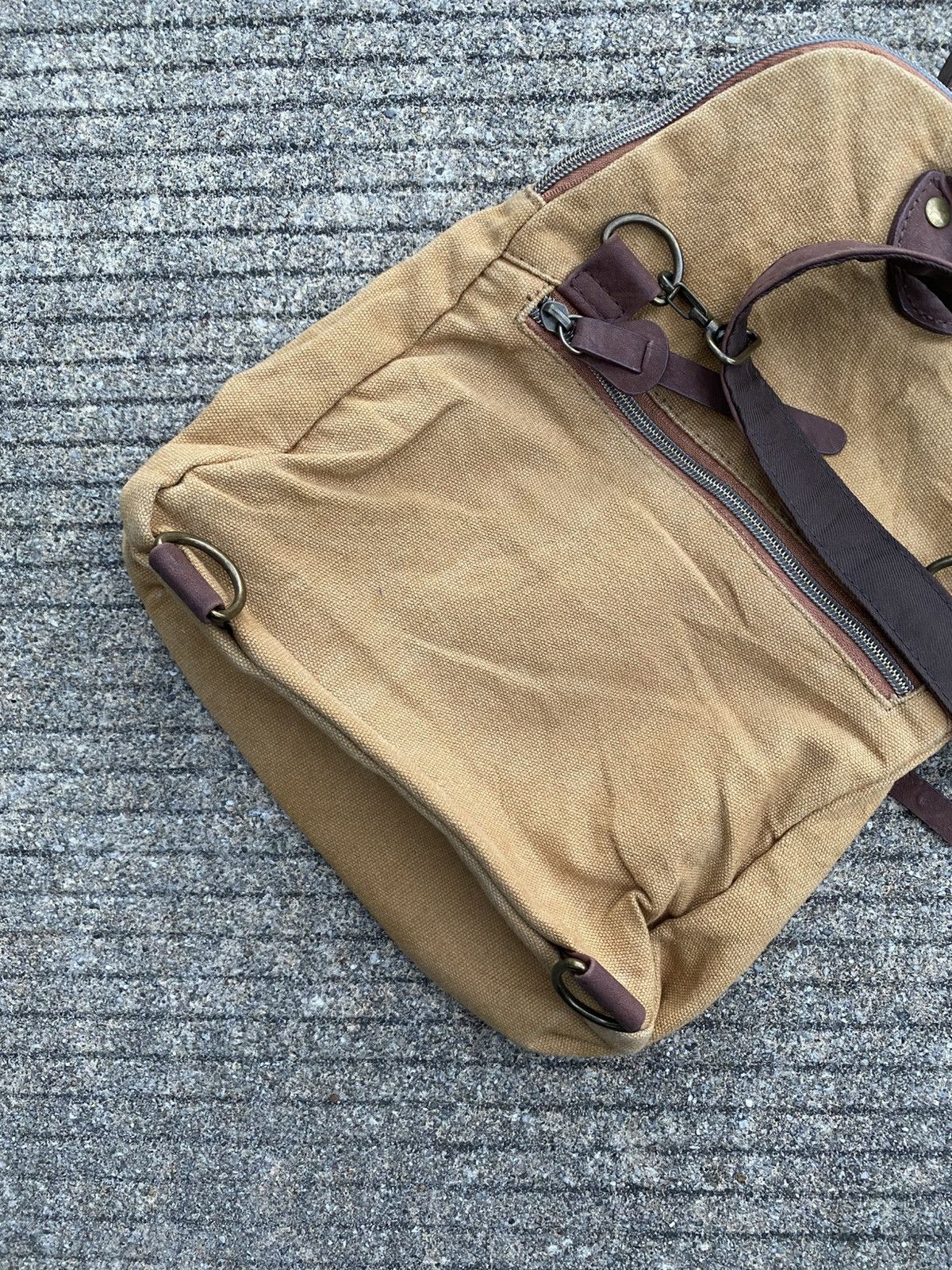 Vintage Bag canvas Size ONE SIZE - 7 Thumbnail