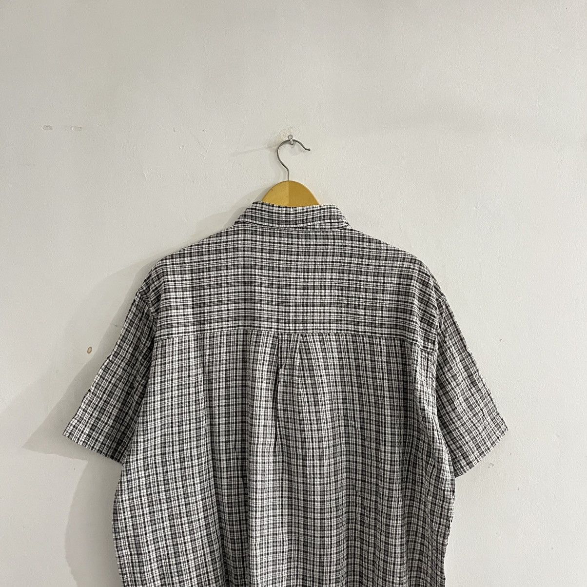 Japanese Brand Deed - Plaid SS Button Up Shirt Size US L / EU 52-54 / 3 - 5 Thumbnail