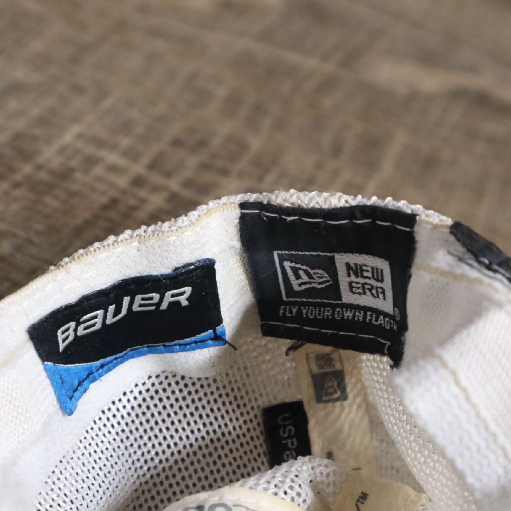 Vintage VINTAGE Bauer Baseball Cap Hat Unisex Adults Adjustable Blue 90s Logo Sports Cap Size ONE SIZE - 7 Thumbnail