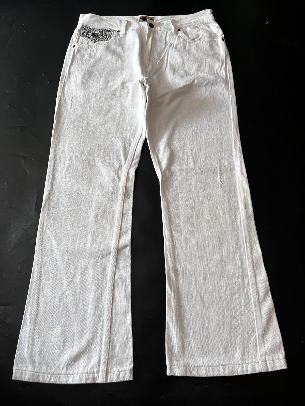 Japanese Brand Super Japanese Nylaus snake pocket Size US 32 / EU 48 - 2 Thumbnail
