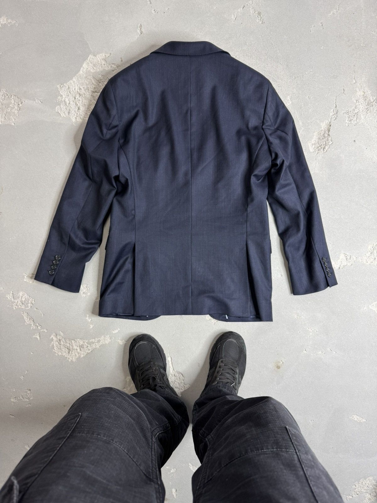 Hackett × Loro Piana Hachett Loro Piana blazer Size 40R - 2 Thumbnail
