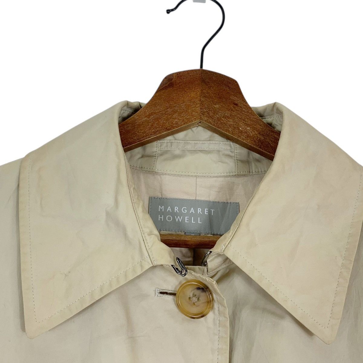 Margaret Howell Vintage Margaret Howell Long Button Jacket Size US M / EU 48-50 / 2 - 5 Thumbnail