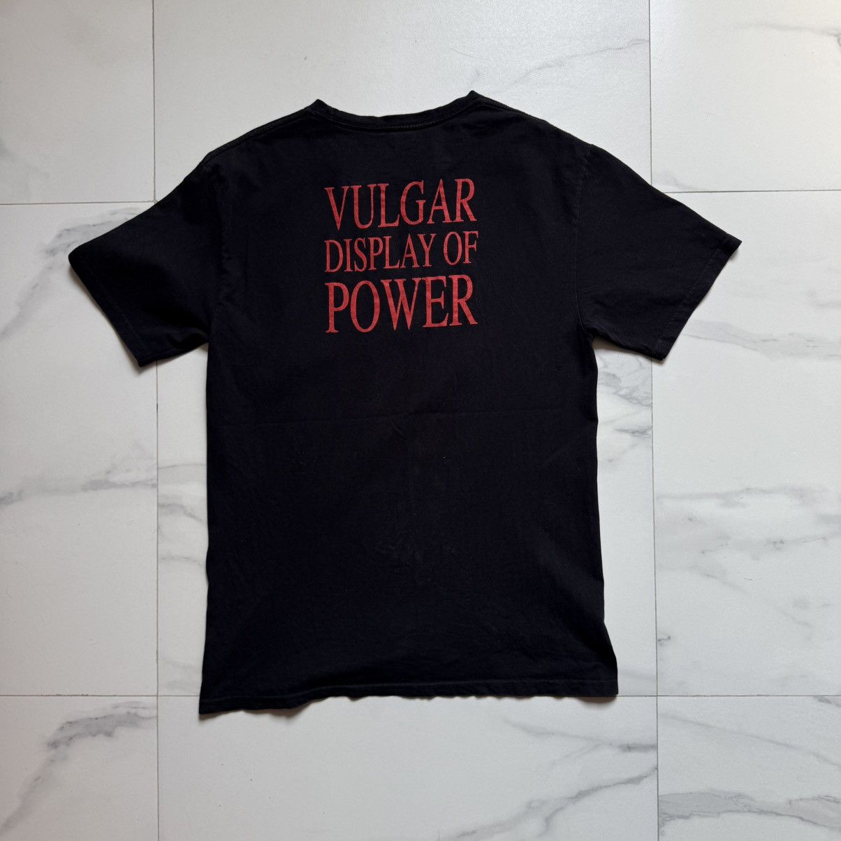 Band Tees × Rare Panther × Vintage Vintage Pantera Vulgar Display Of Power Tee Size US M / EU 48-50 / 2 - 3 Thumbnail