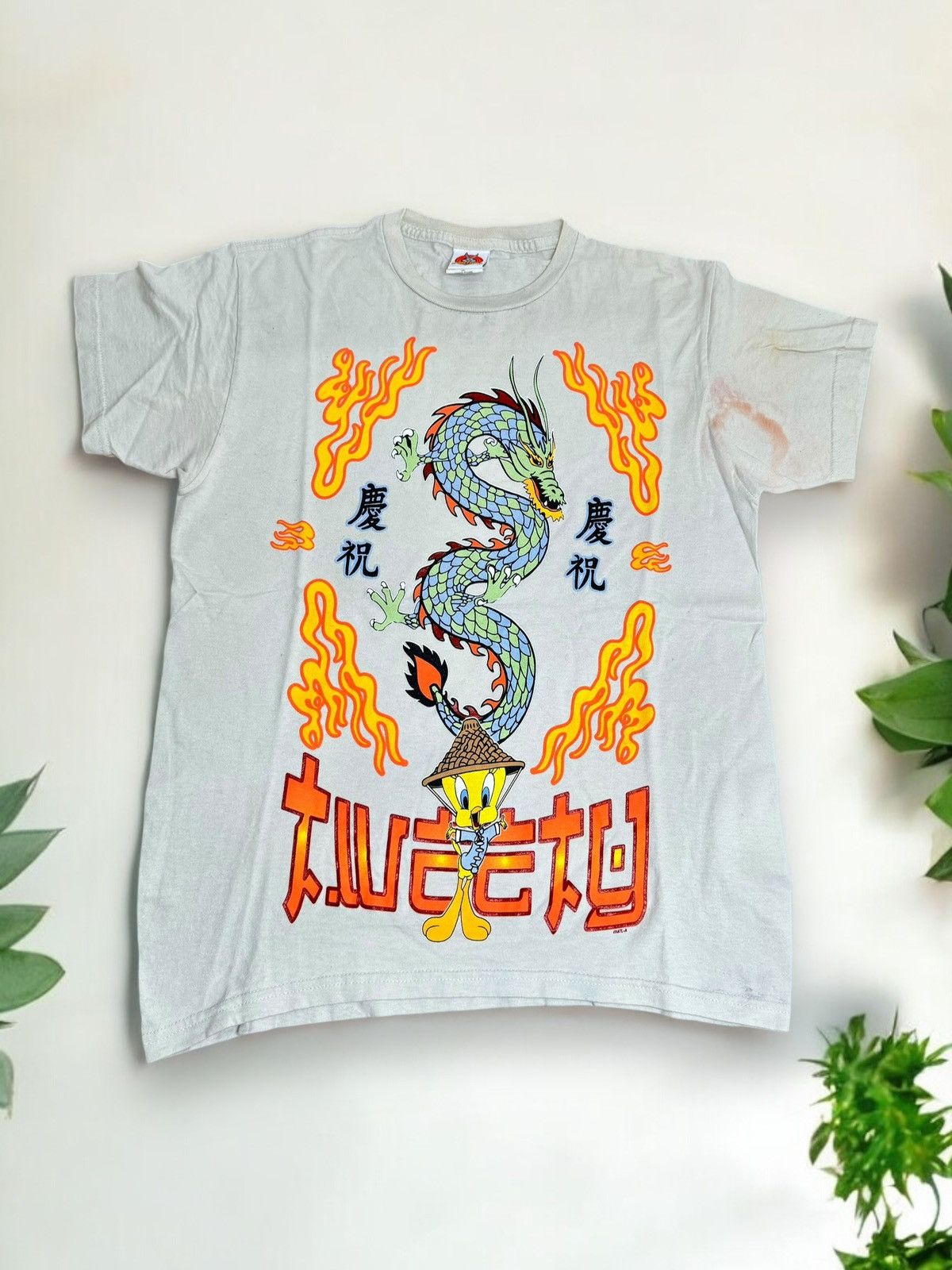 Disney × Vintage × Warner Bros 1999 Tweety Disney Warner Bros 90’s Vintage T-Shirt Size US S / EU 44-46 / 1 - 1 Thumbnail