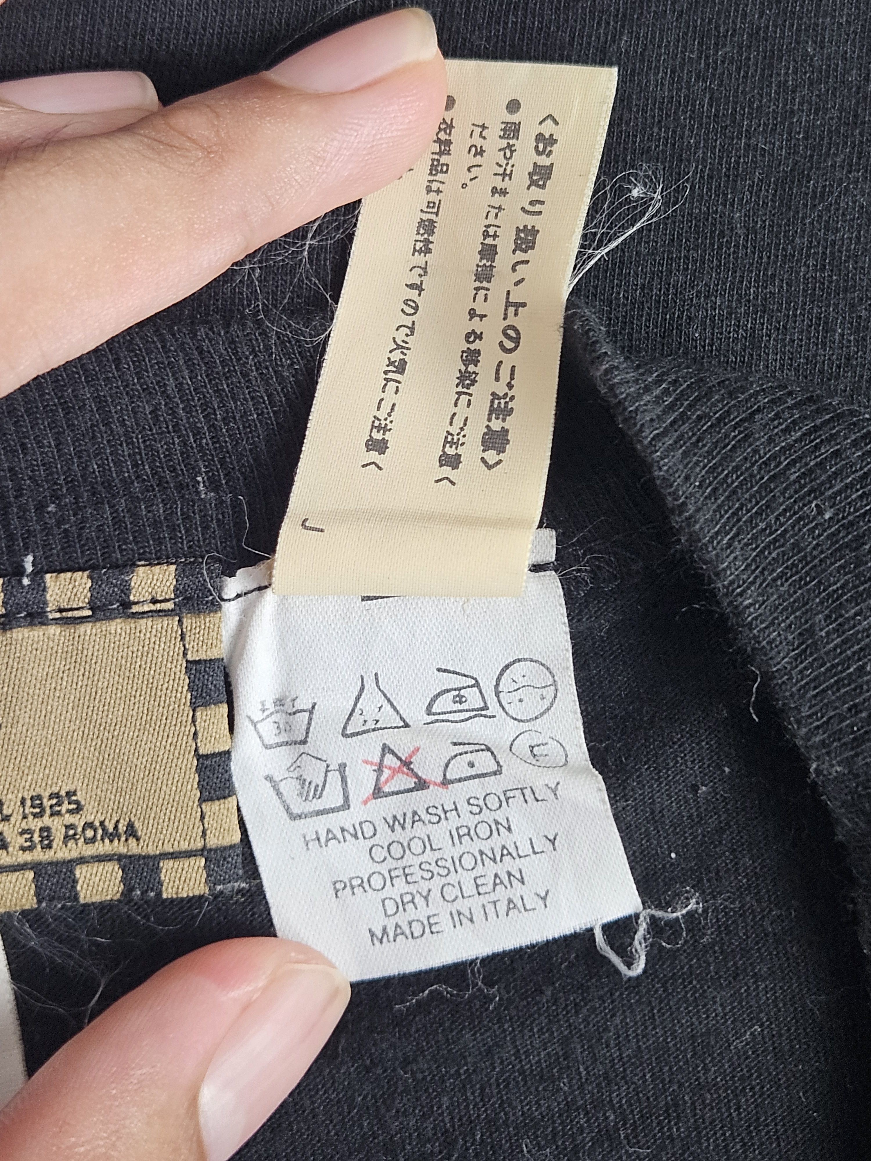 Fendi Fendi shirt Size US XL / EU 56 / 4 - 7 Thumbnail