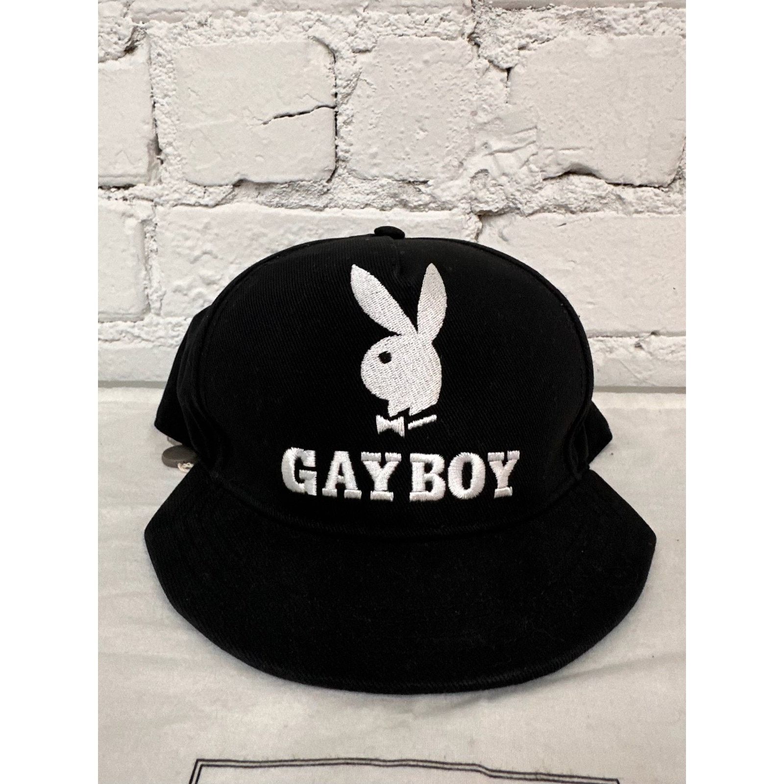 Moschino AW19 Moschino GAYBOY HAT ADJUSTABLE PLAYBOY BASEBALL CAP Size ONE SIZE - 1 Thumbnail