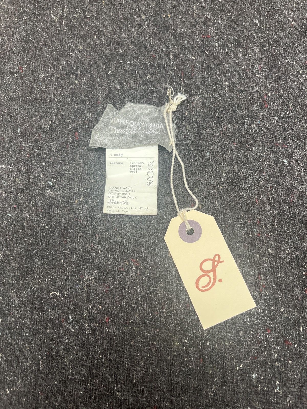 Takahiromiyashita The Soloist. scarf Size ONE SIZE - 2 Thumbnail