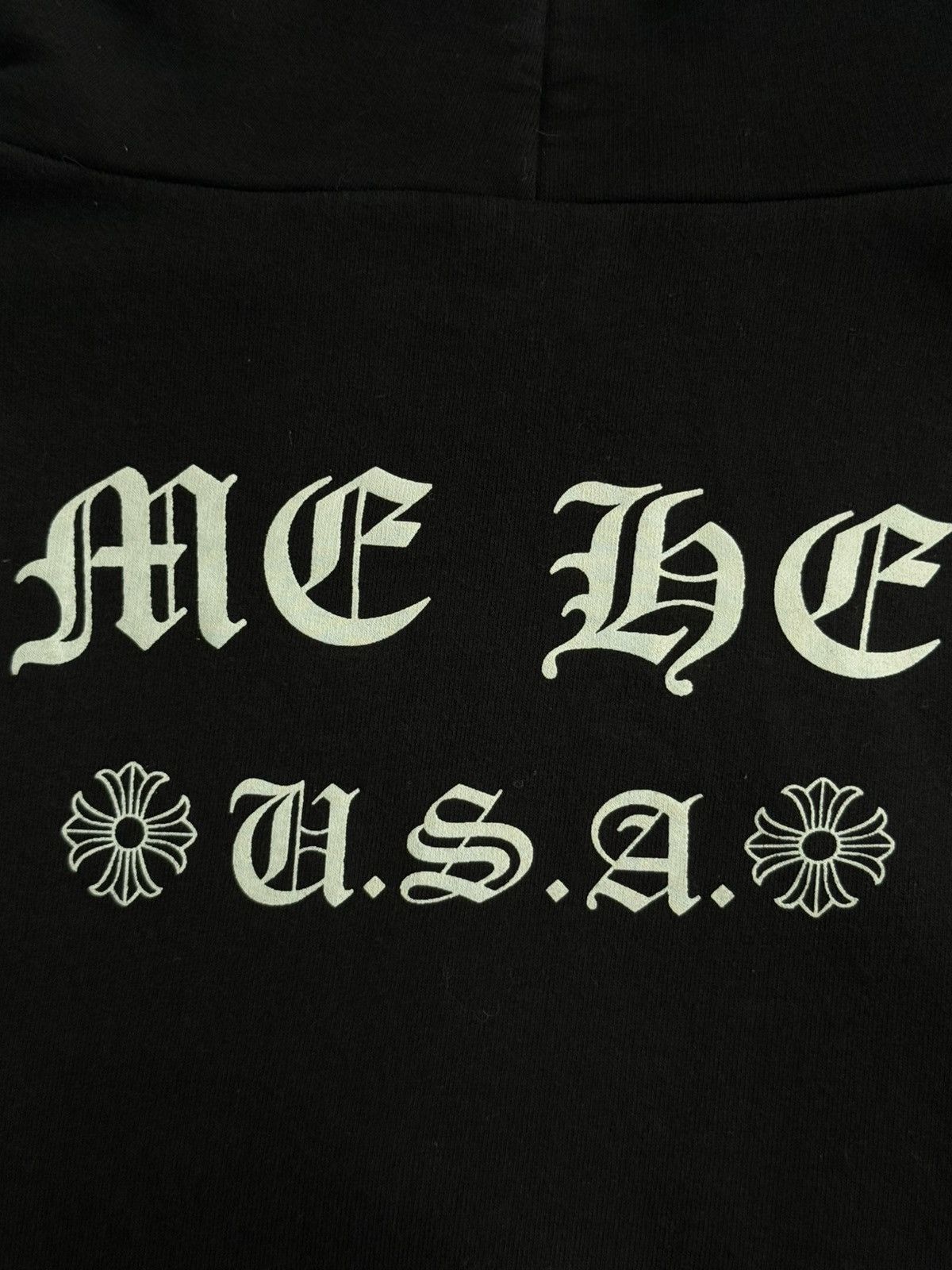 Chrome Hearts Chrome Hearts - Banner Logo Hoodie Size US XXL / EU 58 / 5 - 5 Thumbnail