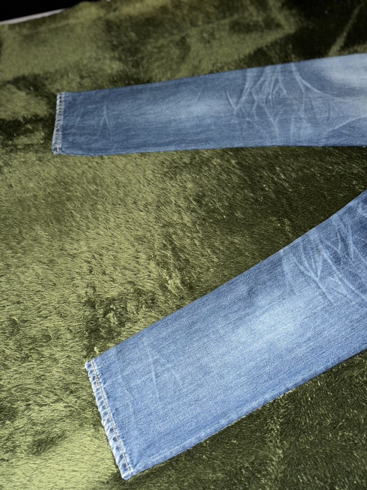 Edwin [33] EDWIN 503 Vintage Washed Denim Pants Made in Japan Size US 33 - 13 Thumbnail