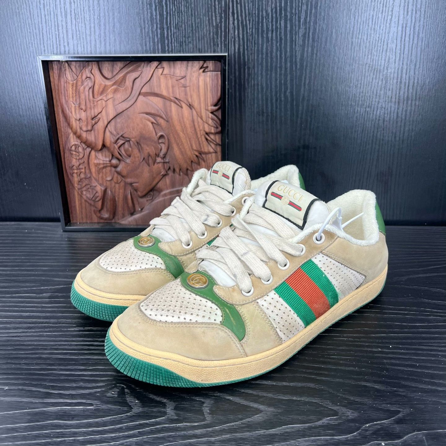 Gucci Gucci Multi Lowtop Sneakers 40 Men Size US 7.5 / EU 40-41 - 1 Thumbnail