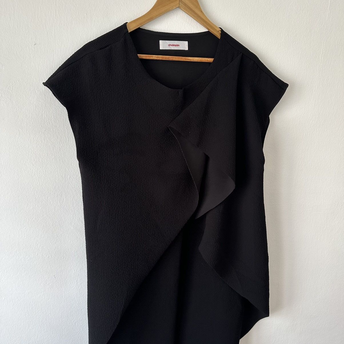 Hussein Chalayan Hussein Chalayan Asymmetrical Midi Dress Size S / US 4 / IT 40 - 3 Thumbnail