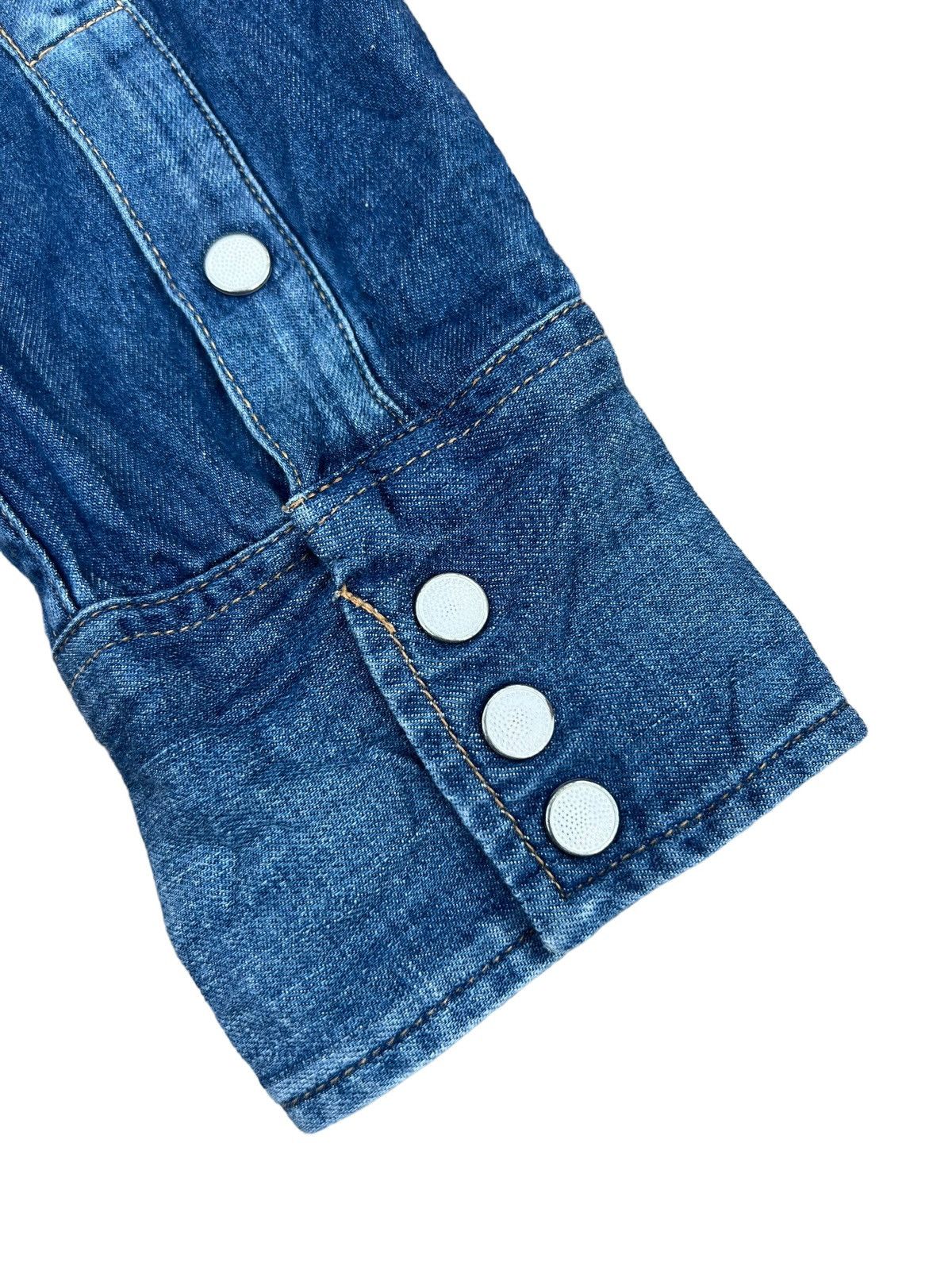 Wrangler Vintage Wrangler Blue Bell Denim Western Shirt Size US M / EU 48-50 / 2 - 21 Thumbnail