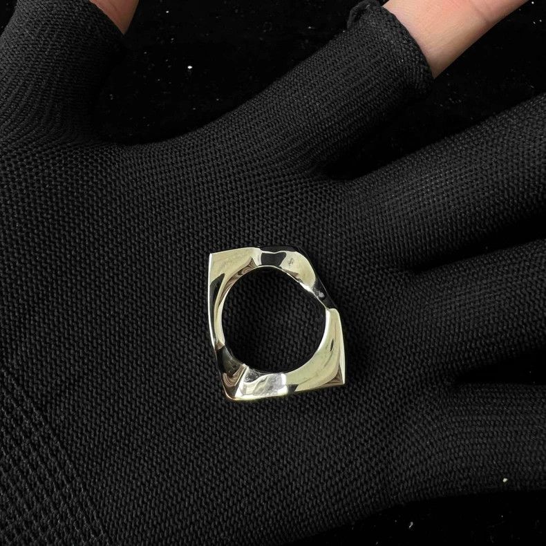 Givenchy Givenchy Irregular ring, size 58, made in Italy! Size ONE SIZE - 3 Thumbnail