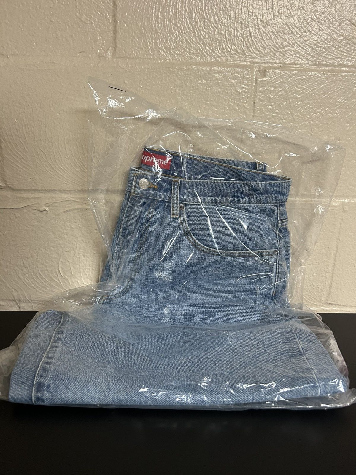 Supreme Supreme Baggy Denim Shorts Size US 36 / EU 52 - 4 Thumbnail