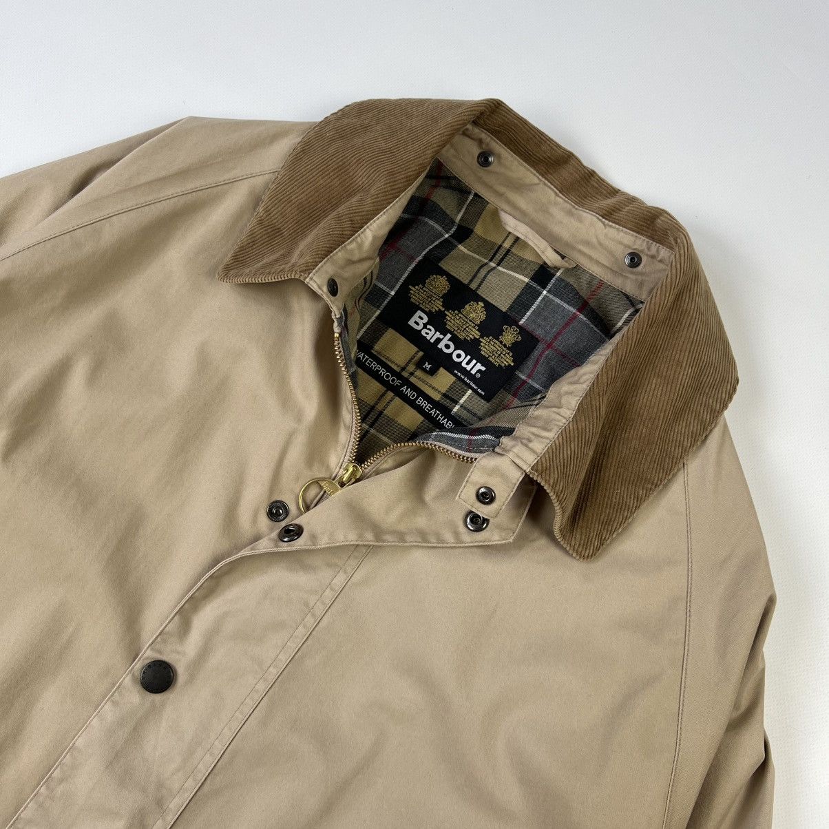 Barbour Barbour Lightweight Bedale jacket Size US M / EU 48-50 / 2 - 2 Thumbnail
