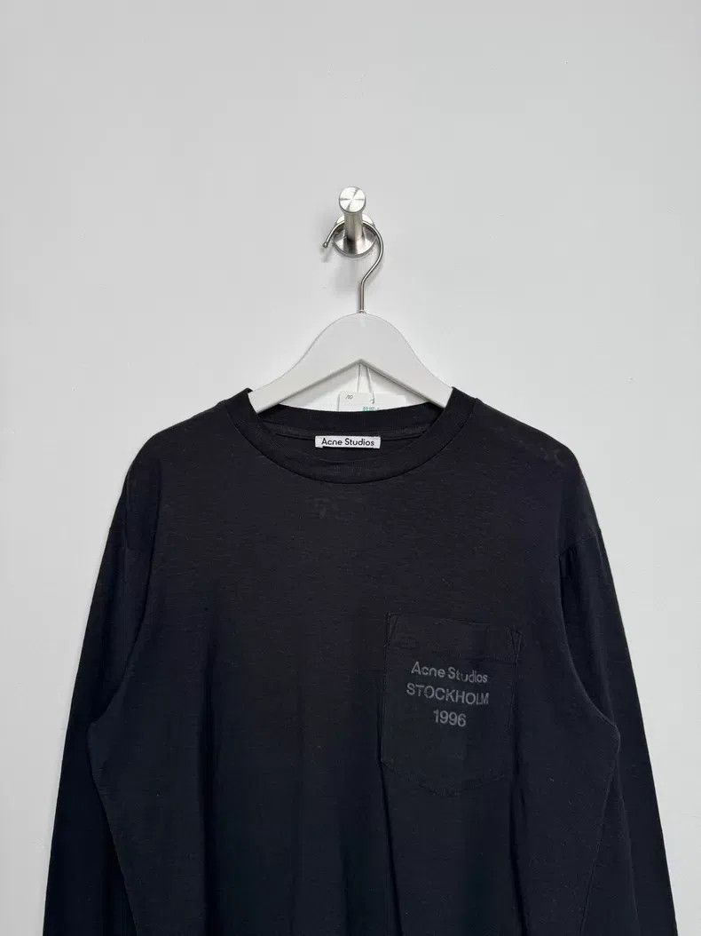 Acne Studios Acne Studios 1996 Pocket Long Sleeve Top Size XS / US 0-2 / IT 36-38 - 3 Thumbnail