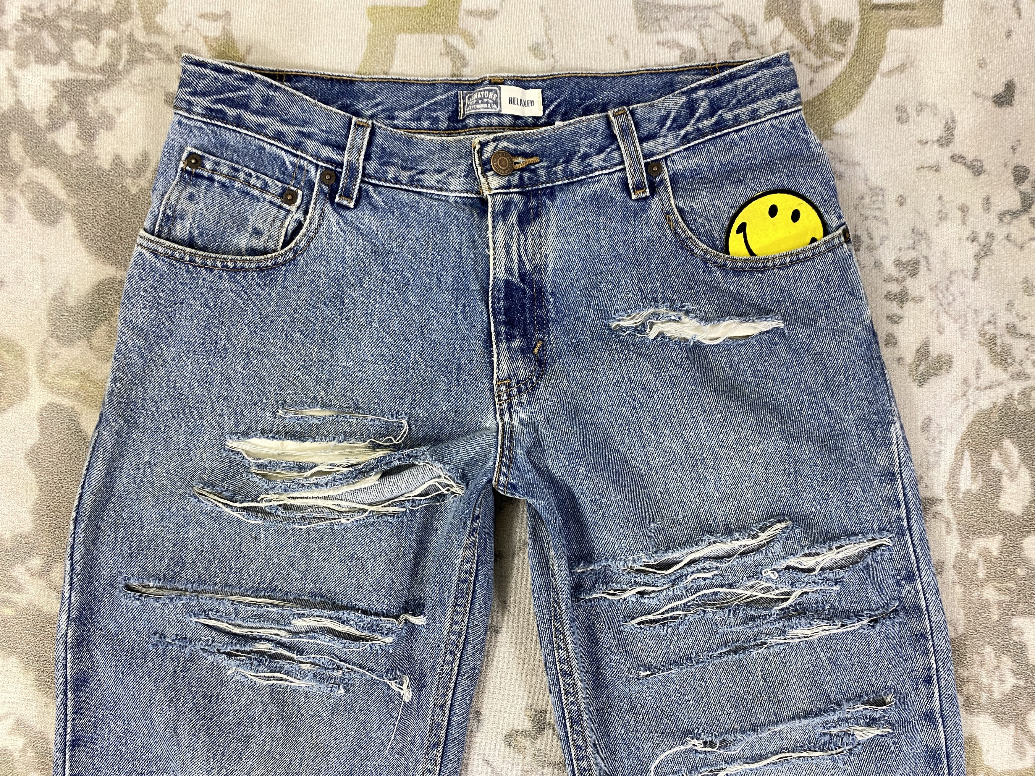 If Six Was Nine Vintage Levis ifsixwasnine style Jeans 33x27.5 - JN 2970 Size US 33 - 3 Thumbnail