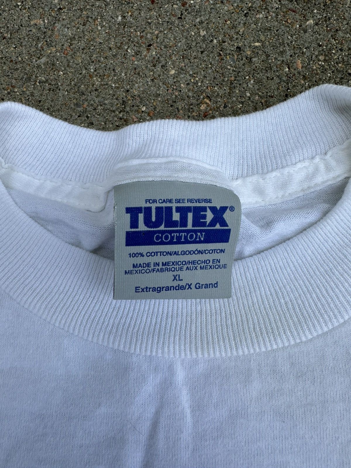 Tultex Vintage Alan Jackson Shirt Size US XL / EU 56 / 4 - 3 Thumbnail