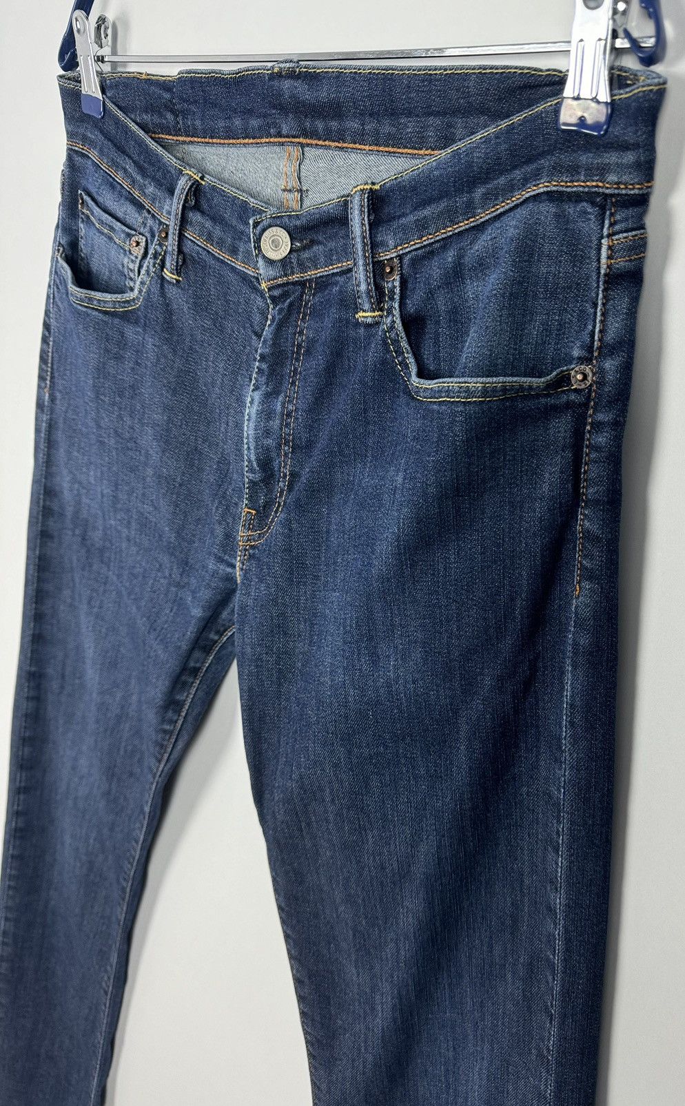 Levi's Levi’s 504 Regular Straight Denim Jeans Size US 32 / EU 48 - 4 Thumbnail