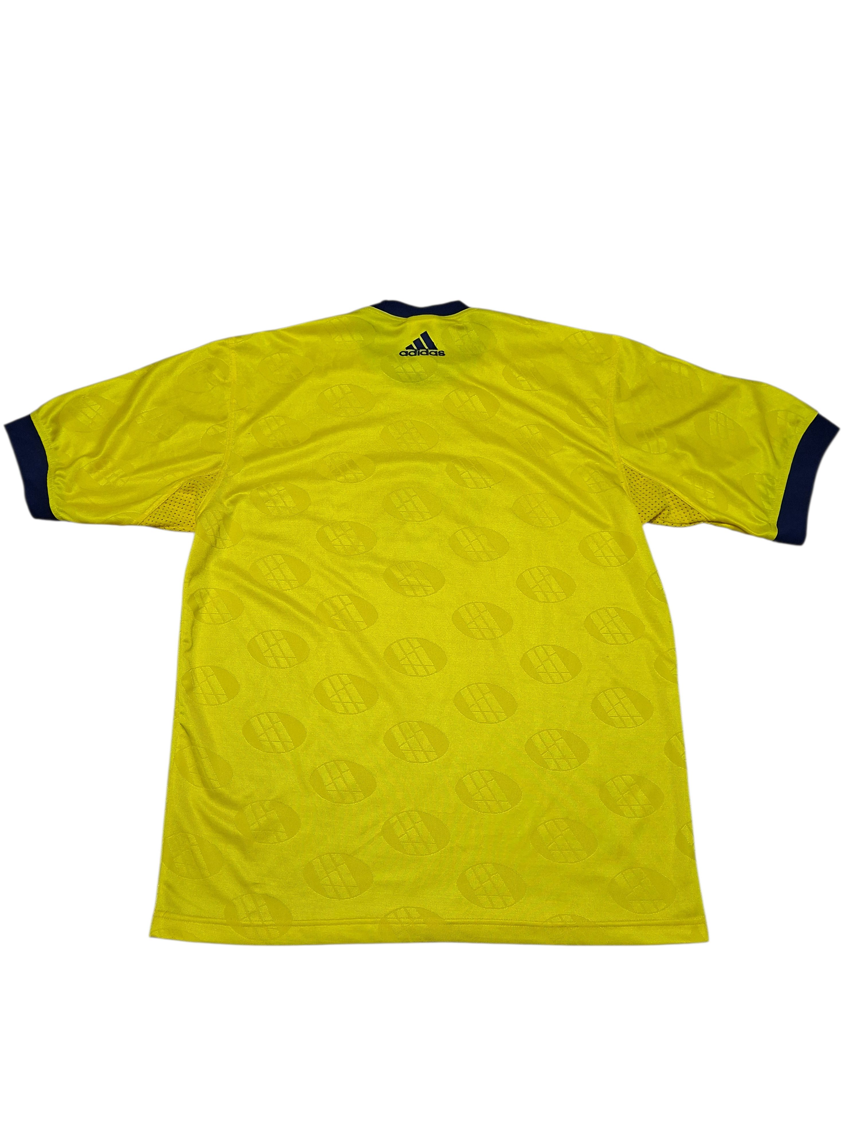 Adidas ADIDAS VINTAGE 90S BIG LOGO SOCCER JERSEY TEE Size US XL / EU 56 / 4 - 3 Thumbnail