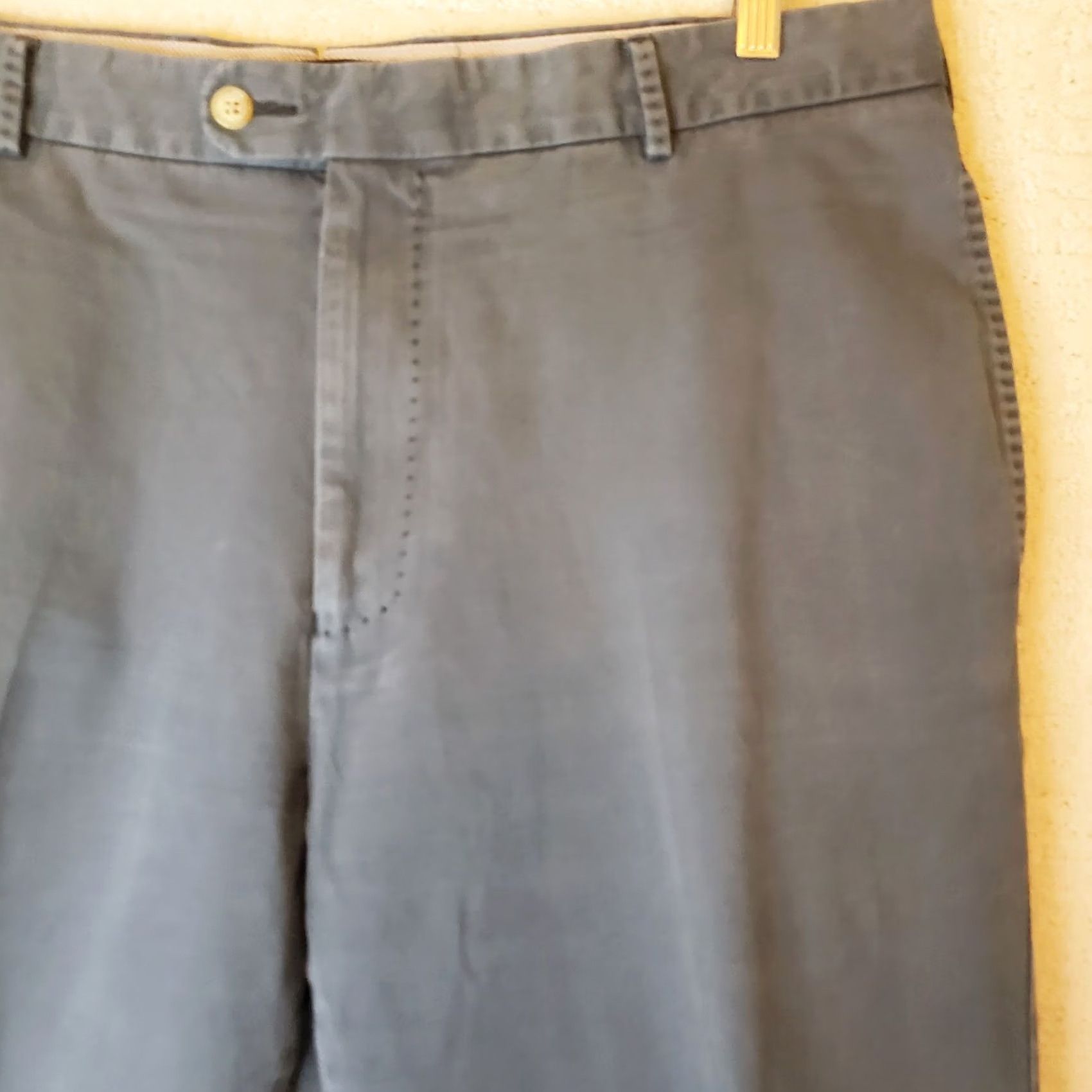 Peter Millar Peter Millar Chino Pants Flat Front Blue Cotton 38 X 30 Mens Size US 38 / EU 54 - 5 Thumbnail