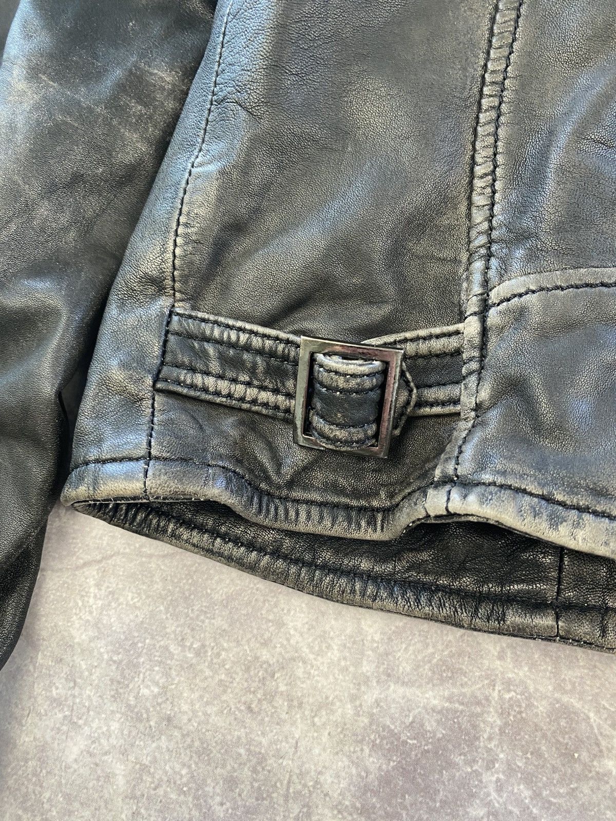 Schott Schott Perfecto Leather Jacket with Metal Studded Size: L Size L / US 10 / IT 46 - 17 Thumbnail