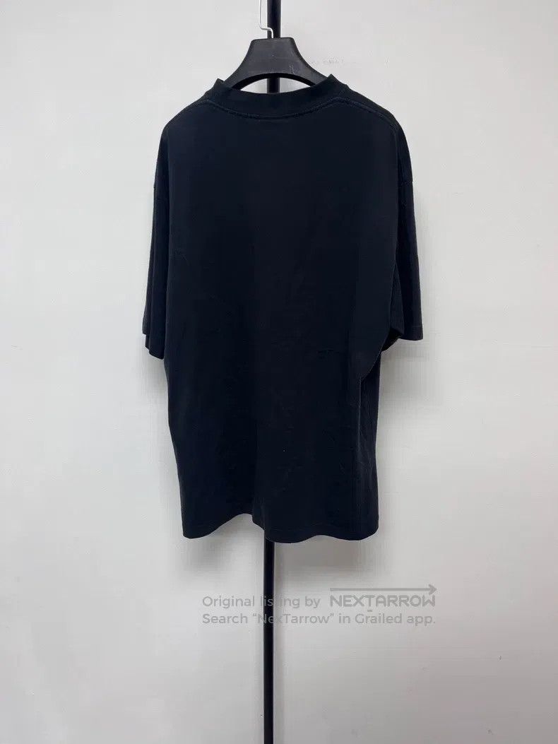 Balenciaga Balenciaga Letter Printed Round Neck Short Sleeve T-Shirt Size US S / EU 44-46 / 1 - 2 Thumbnail