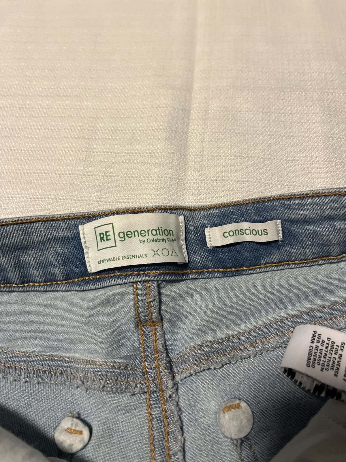 Other Women's Jean Shorts Size 25" / US 0 / IT 36 - 4 Thumbnail