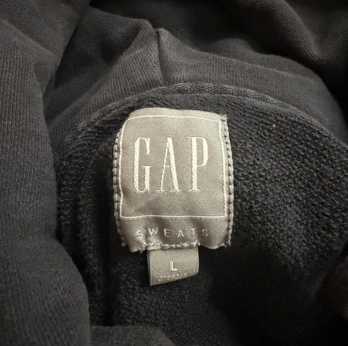 Gap Handmade bleached skeleton hoodie Size US L / EU 52-54 / 3 - 7 Thumbnail