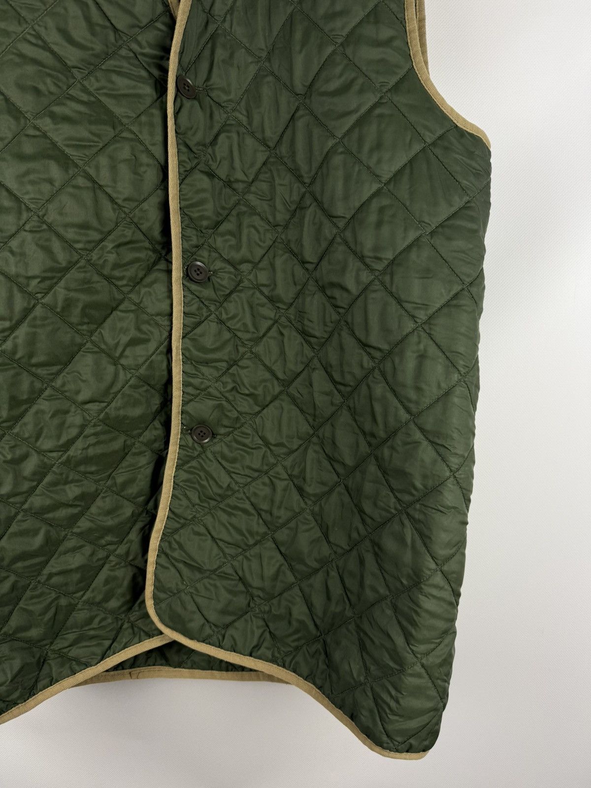 Vintage Vintage British Army Liner Combat Smock Quilted Vest Jacket Size US L / EU 52-54 / 3 - 6 Thumbnail