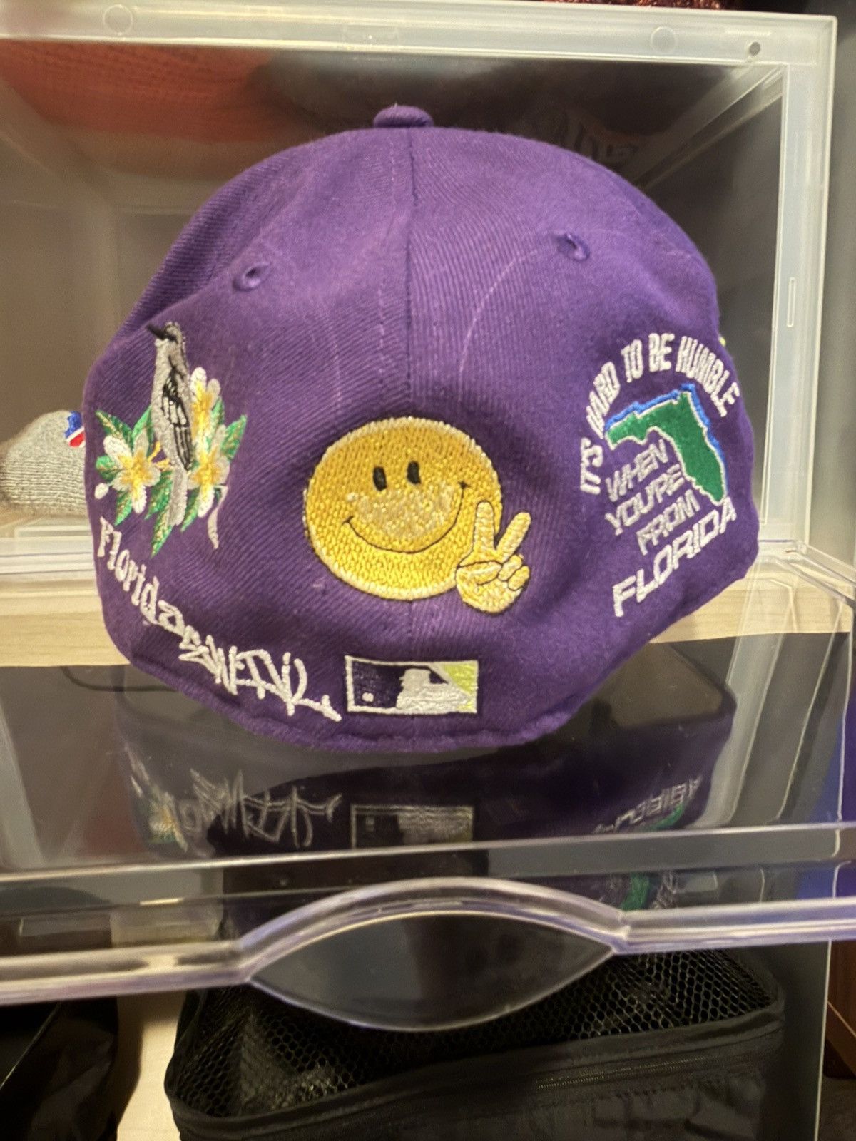 New Era Lord Fubu EWIDL Florida Marlins 7 5/8 Size ONE SIZE - 3 Thumbnail
