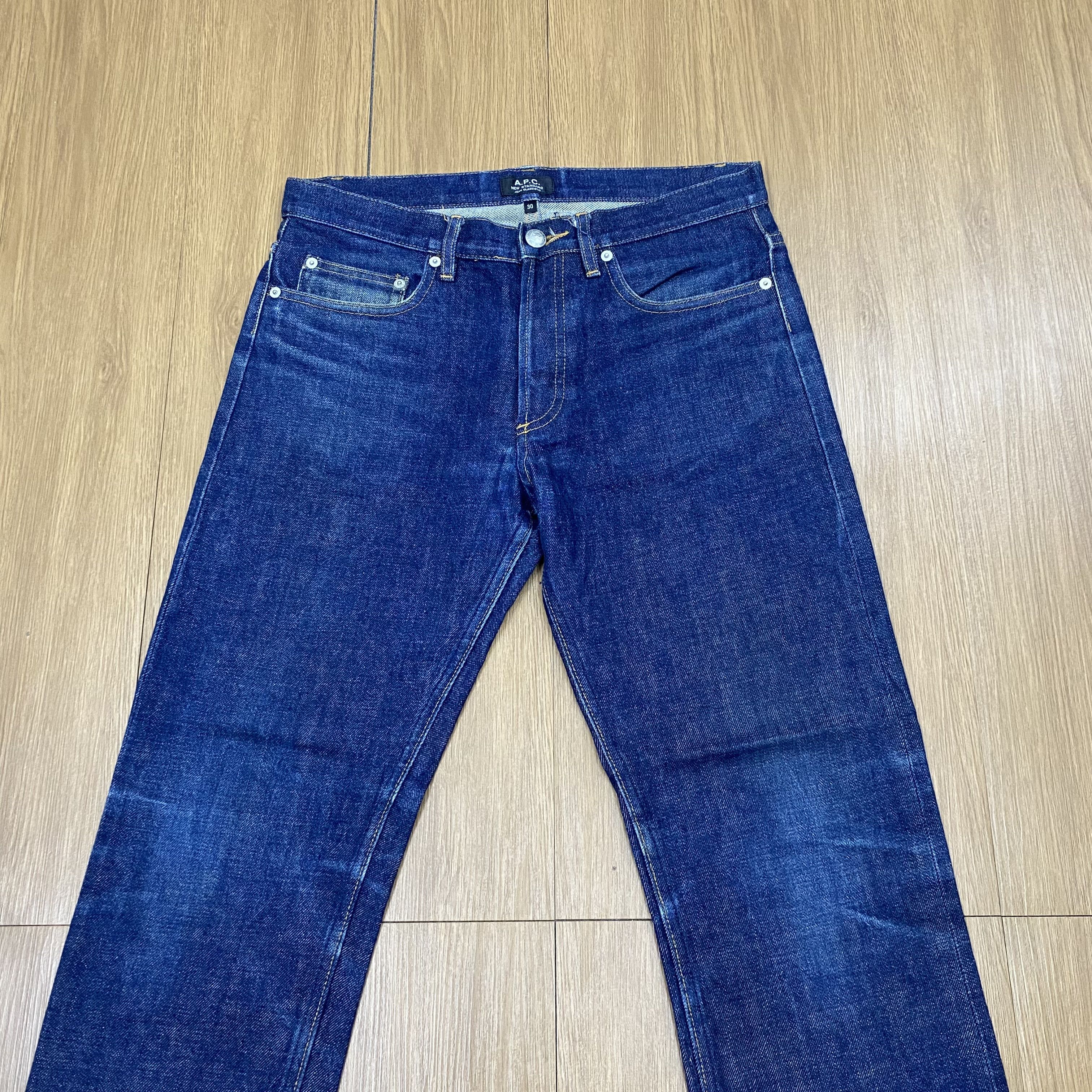 A.P.C. A.P.C.Selvedge Jeans Denim CD150 Size US 30 / EU 46 - 3 Thumbnail