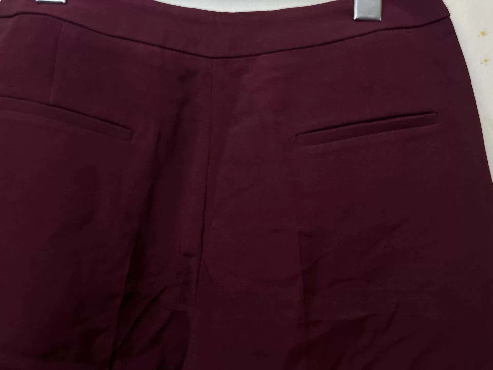 Miu Miu MIU MIU Maroon Women's Shorts. Size 39" - 3 Thumbnail