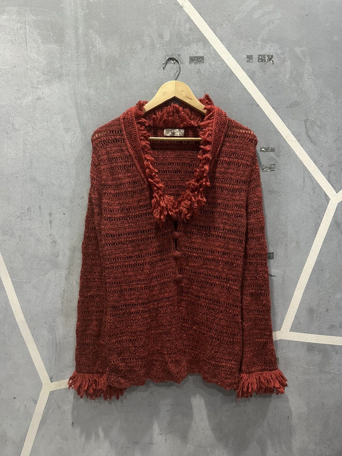 Designer × Karl Lagerfeld Karl Lagerfeld Knit Cardigan Size S / US 4 / IT 40 - 1 Thumbnail