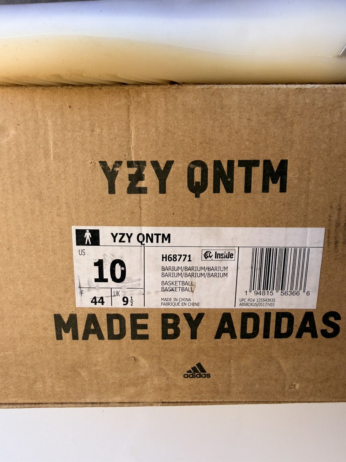 Yeezy adidas Yeezy Quantum Barium Men's Sneakers Size 10 Shoe Size US 10 / EU 43 - 3 Thumbnail