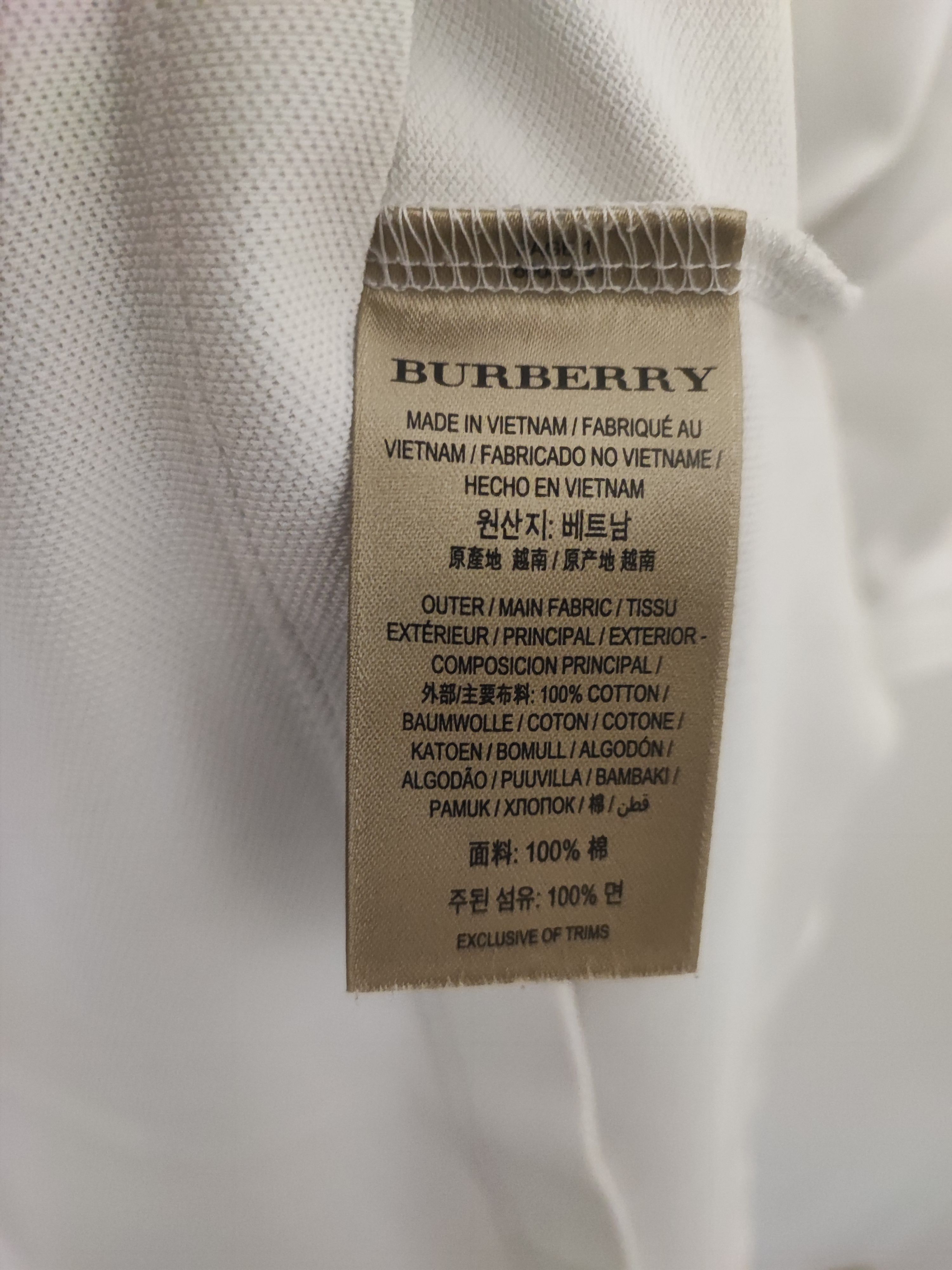 Burberry Burberry Polo M Size US M / EU 48-50 / 2 - 6 Thumbnail