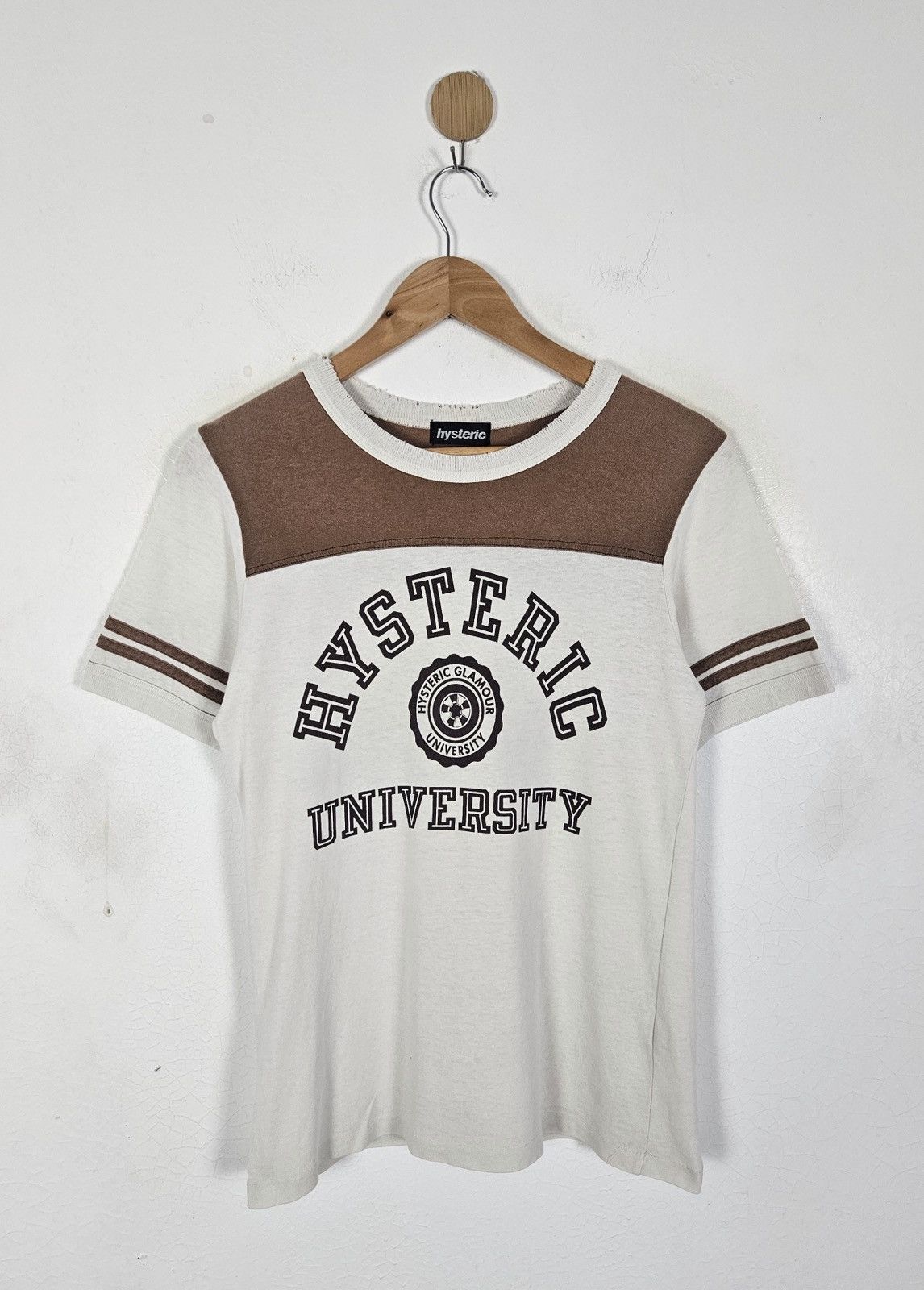 Hysteric Glamour Hysteric Glamour University shirt Size US S / EU 44-46 / 1 - 1 Thumbnail