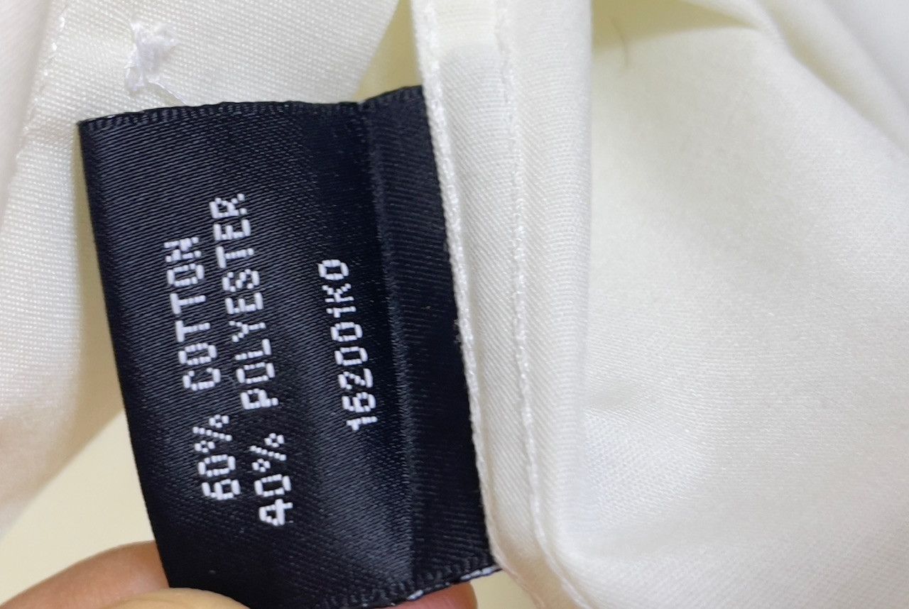 Balmain 🔥Balmain double cuff shirt offwhite size M Size US M / EU 48-50 / 2 - 8 Thumbnail