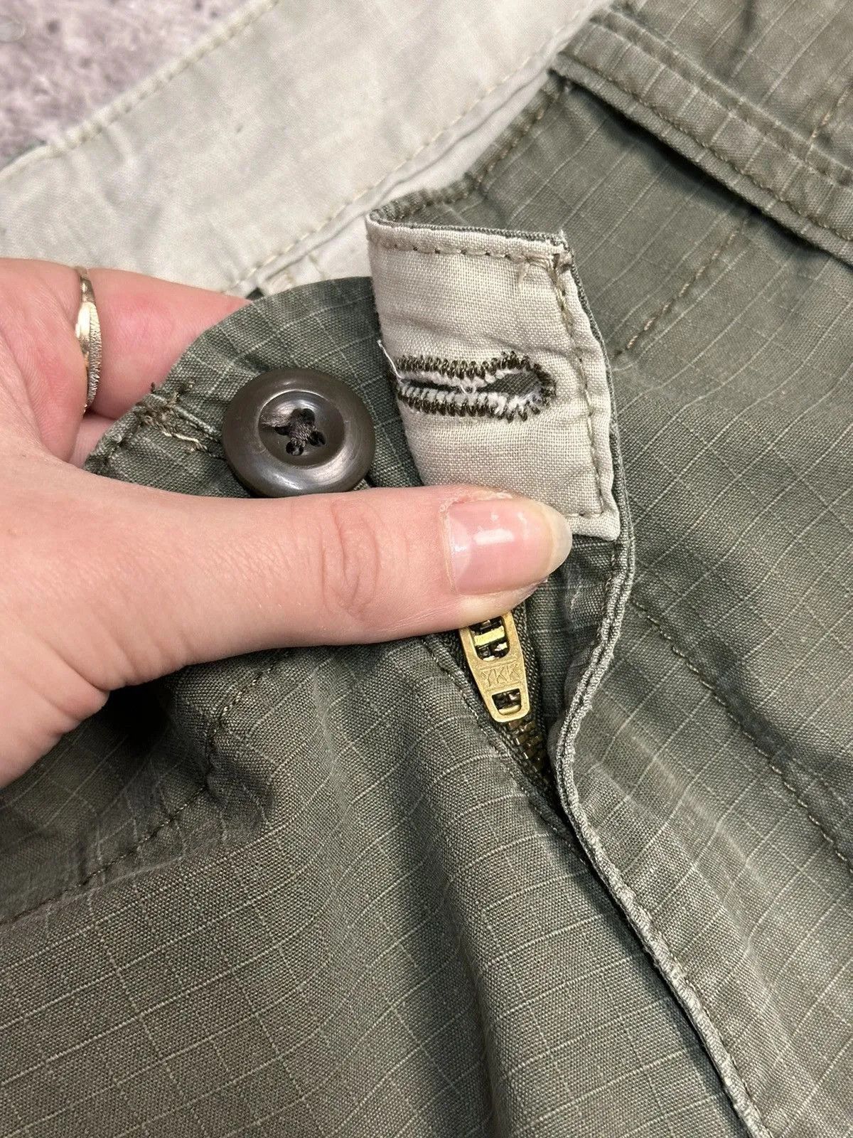 Carhartt 👉 Vintage Carhartt Baggy Cargo Pants Double Knee USA Size US 31 - 8 Thumbnail