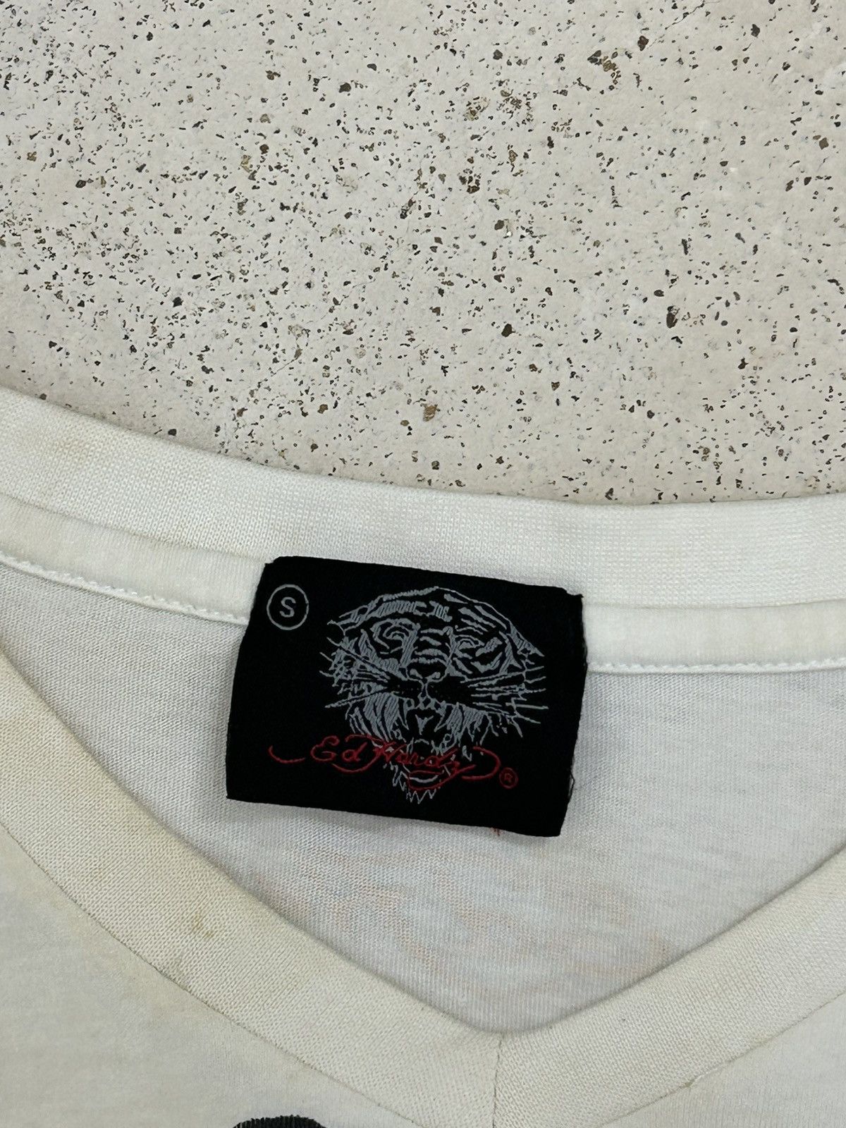 Japanese Brand Ed Hardy Hysteric Art Hellcat Designer Christian Audigier Size US S / EU 44-46 / 1 - 5 Thumbnail